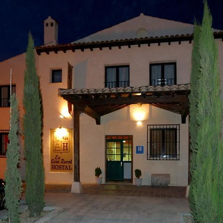 Hotel Y Apartamentos La Casa Rural Chinchón Exteriér fotografie