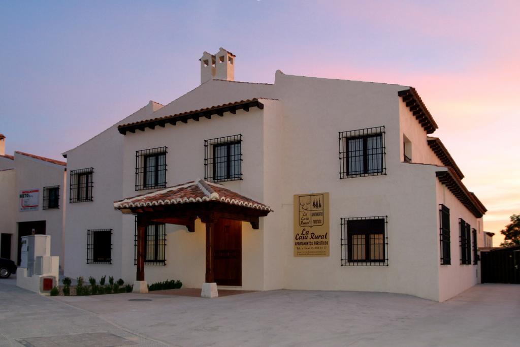 Hotel Y Apartamentos La Casa Rural Chinchón Exteriér fotografie